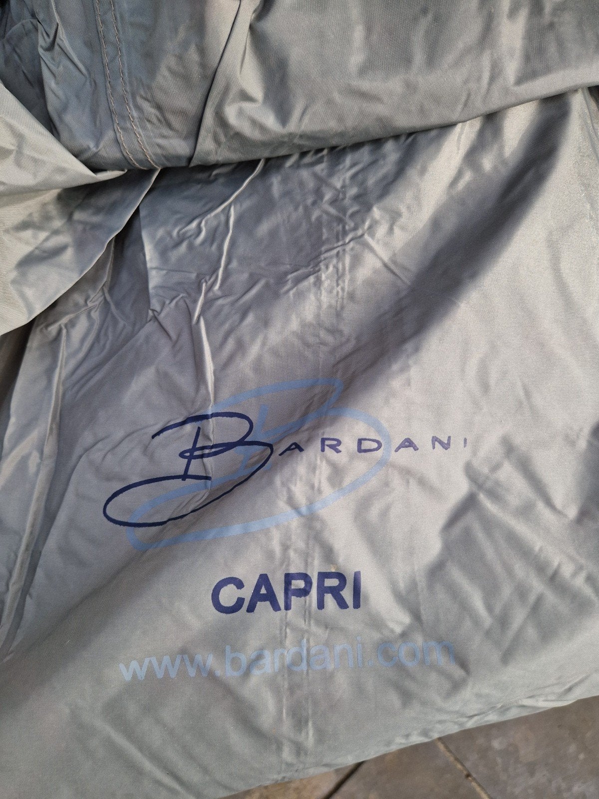 Bardani Capri Tarp 360x360 met stokken en toebehoren, Ophalen of Verzenden, Zo goed als nieuw