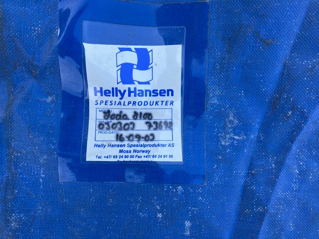 Helly Hansen dekzeil voor spitsgatter Joda 81, Watersport en Boten, Ophalen, Gebruikt, Overige typen