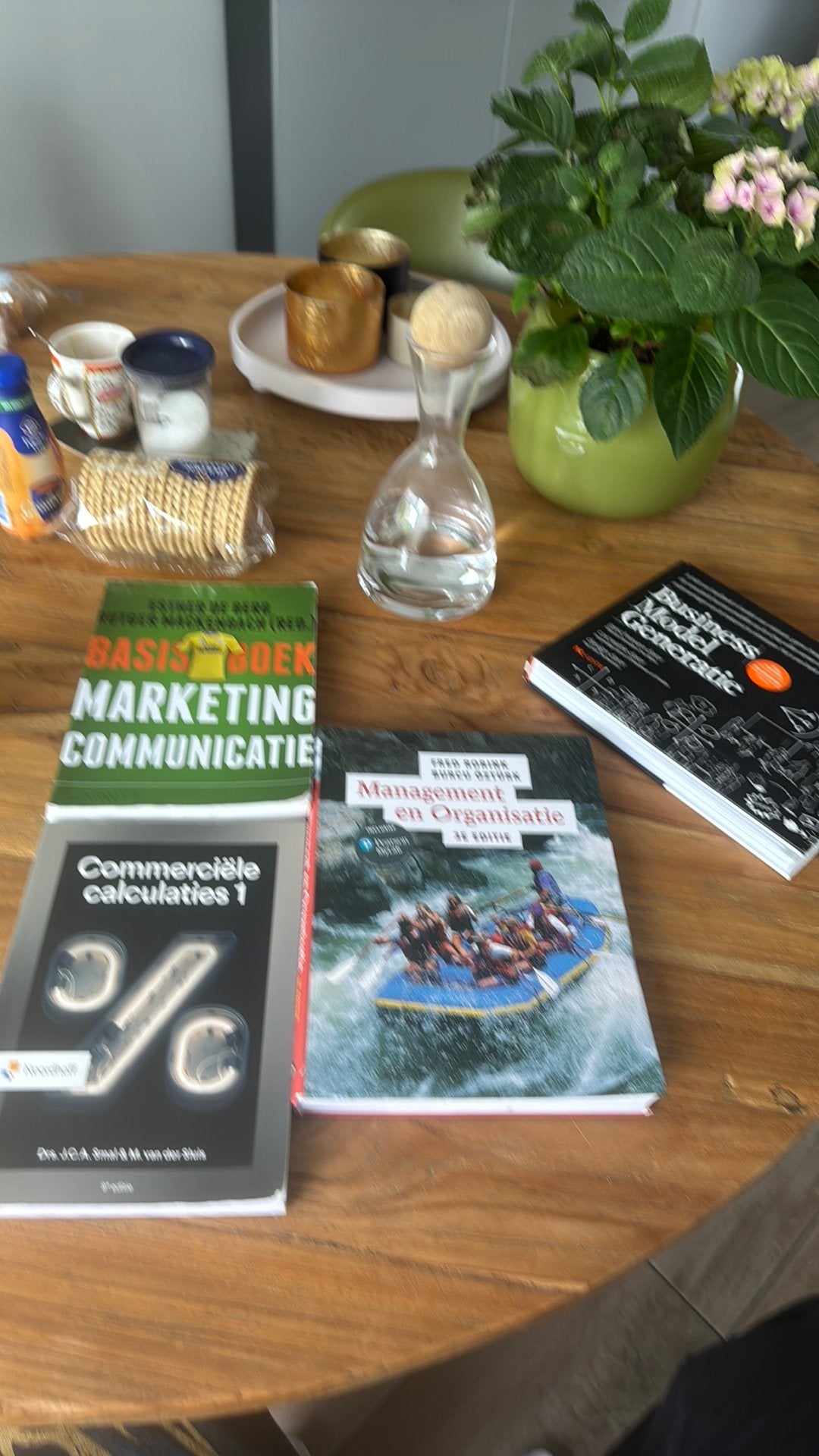 Commerciele economie eerstjaar boeken, Ophalen of Verzenden, Zo goed als nieuw