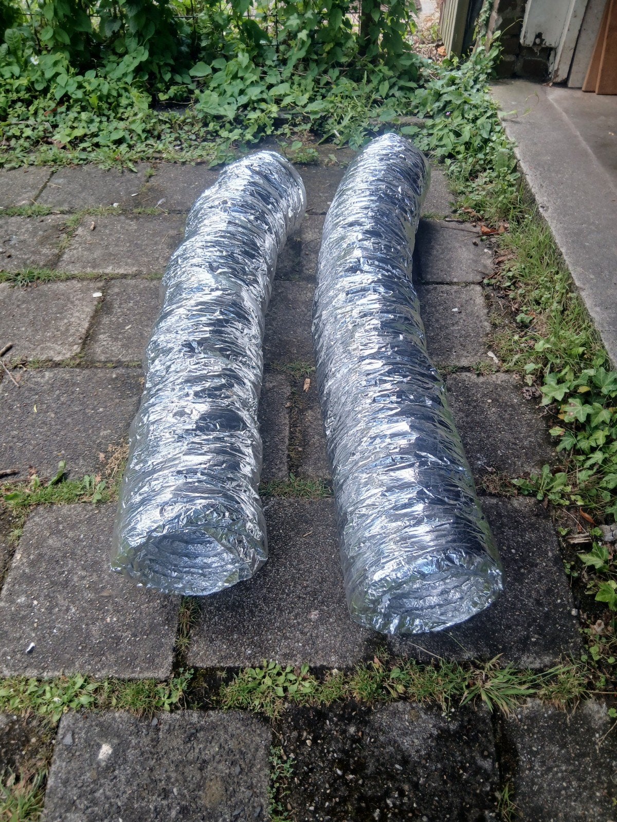 R-vent Spiraliet FF Flexibele aluminium slang 150mm, Doe-het-zelf en Verbouw, Ventilatie en Afzuiging, Ophalen of Verzenden