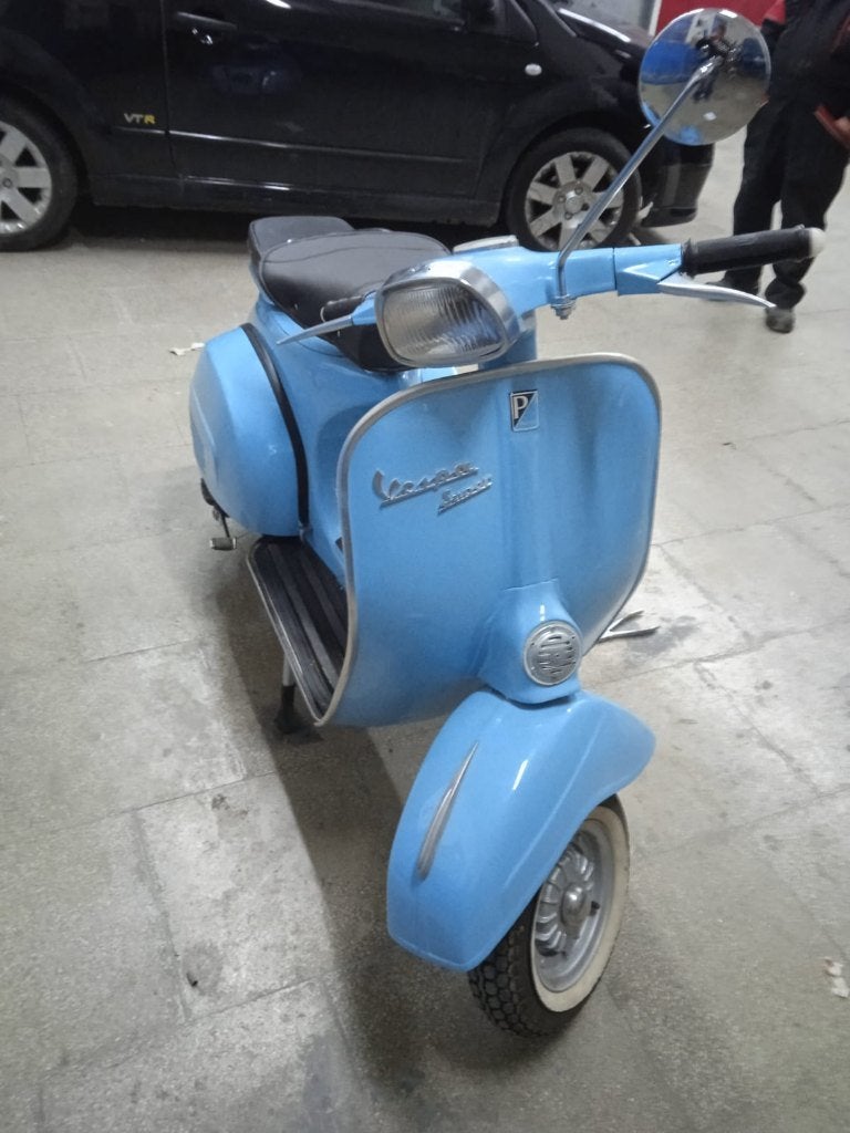 vespa, Ophalen, Vespa S, Zo goed als nieuw, Benzine