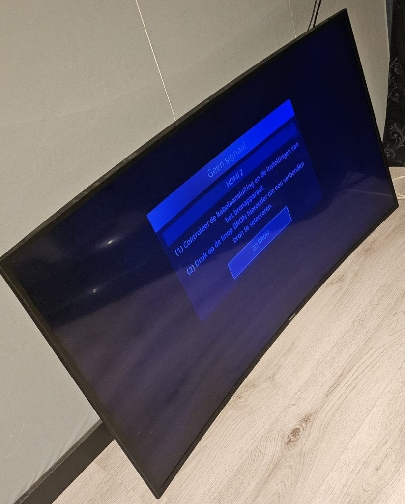 tv samsung curve  55 inch