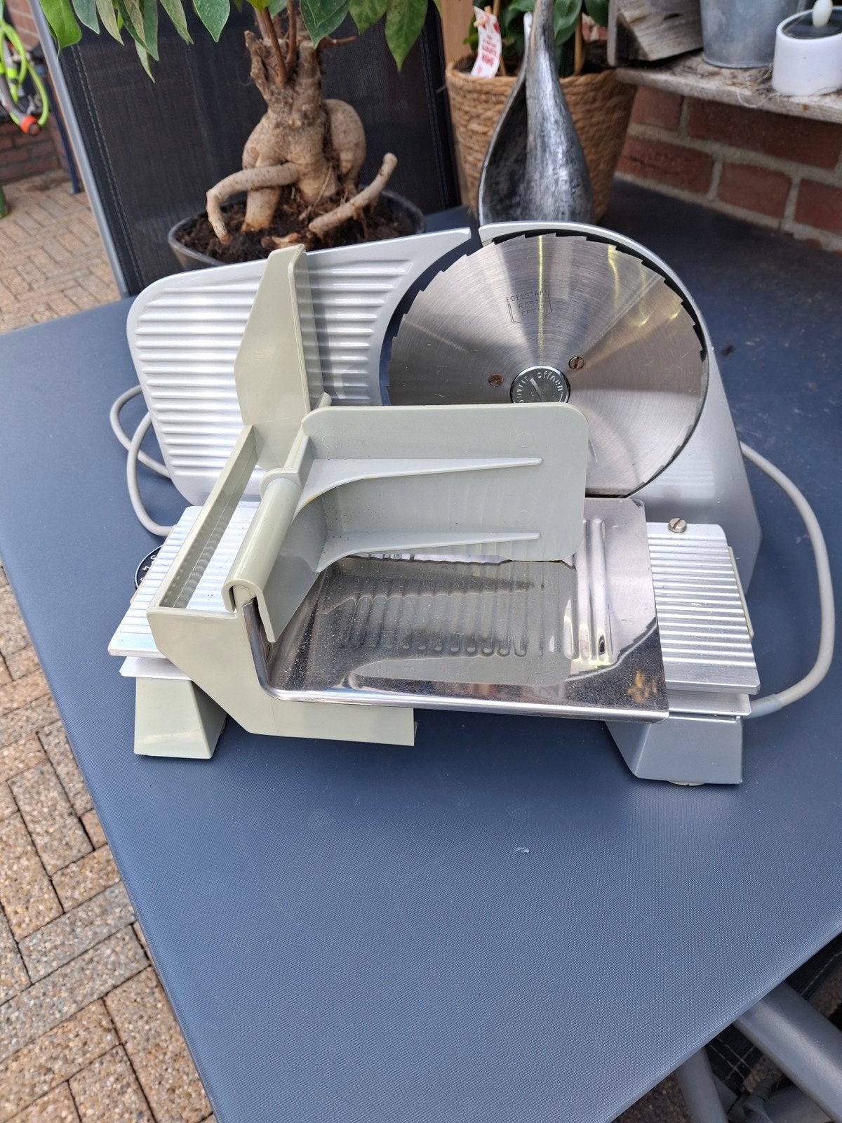 Graef Groef Snijmachine EH-170 T - Vleeswaren Snijder, Ophalen