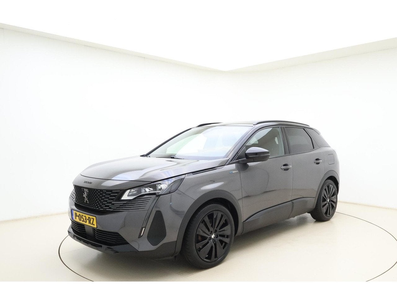 Peugeot 3008 1.6 HYbrid4 300 Blue Lease GT | Trekhaak | Crui, Auto's, Automaat, Gebruikt, 4 cilinders, 300 pk