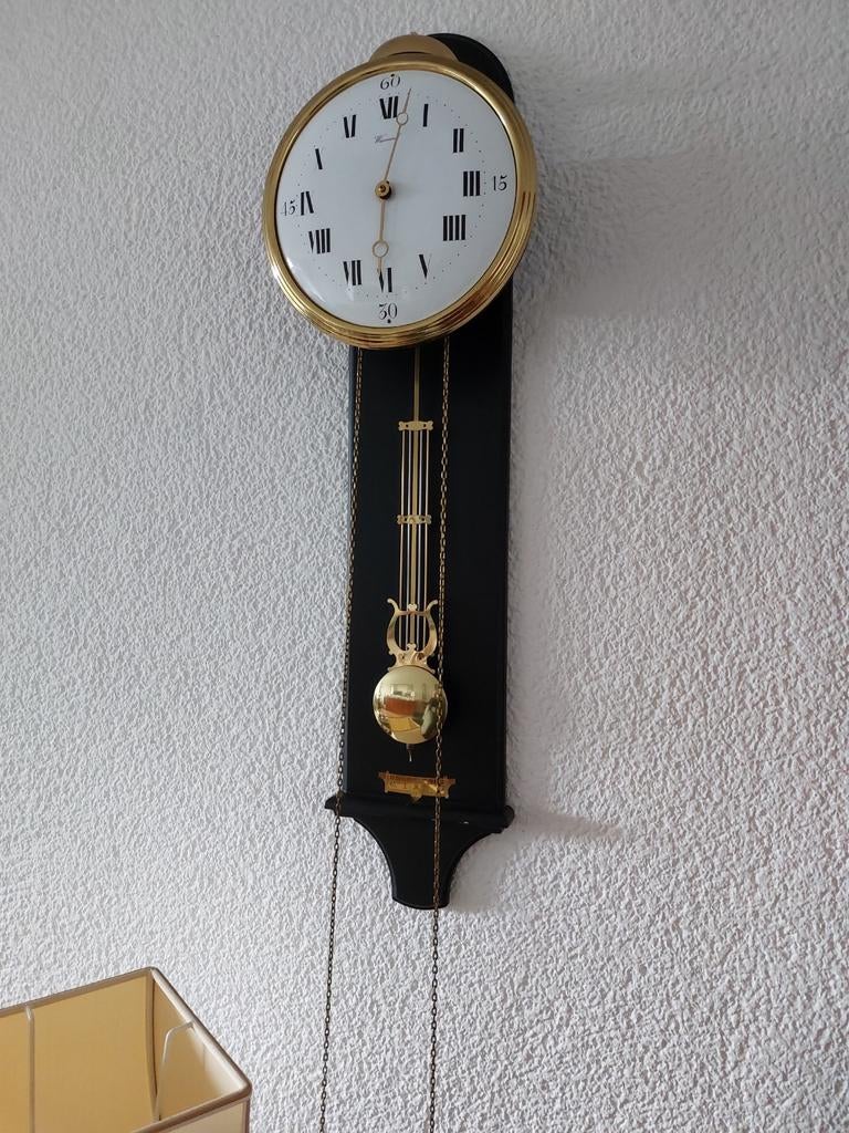 Antieke Warmink wandklok met slinger - Klassiek design, Antiek en Kunst, Antiek | Klokken, Ophalen