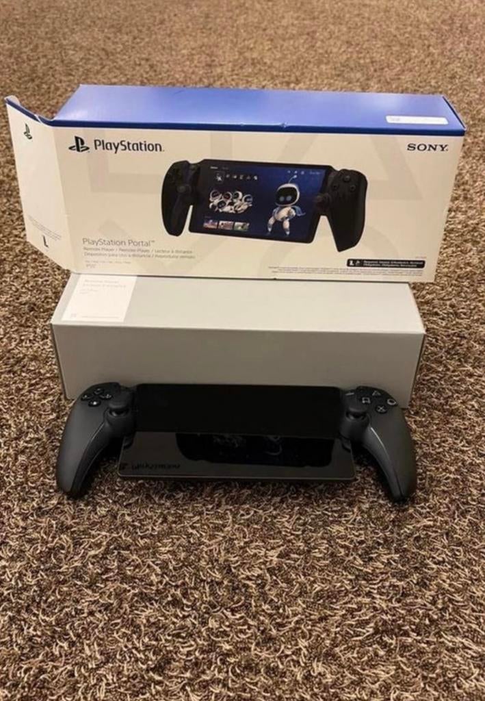 Playstation portal, Ophalen, Zo goed als nieuw