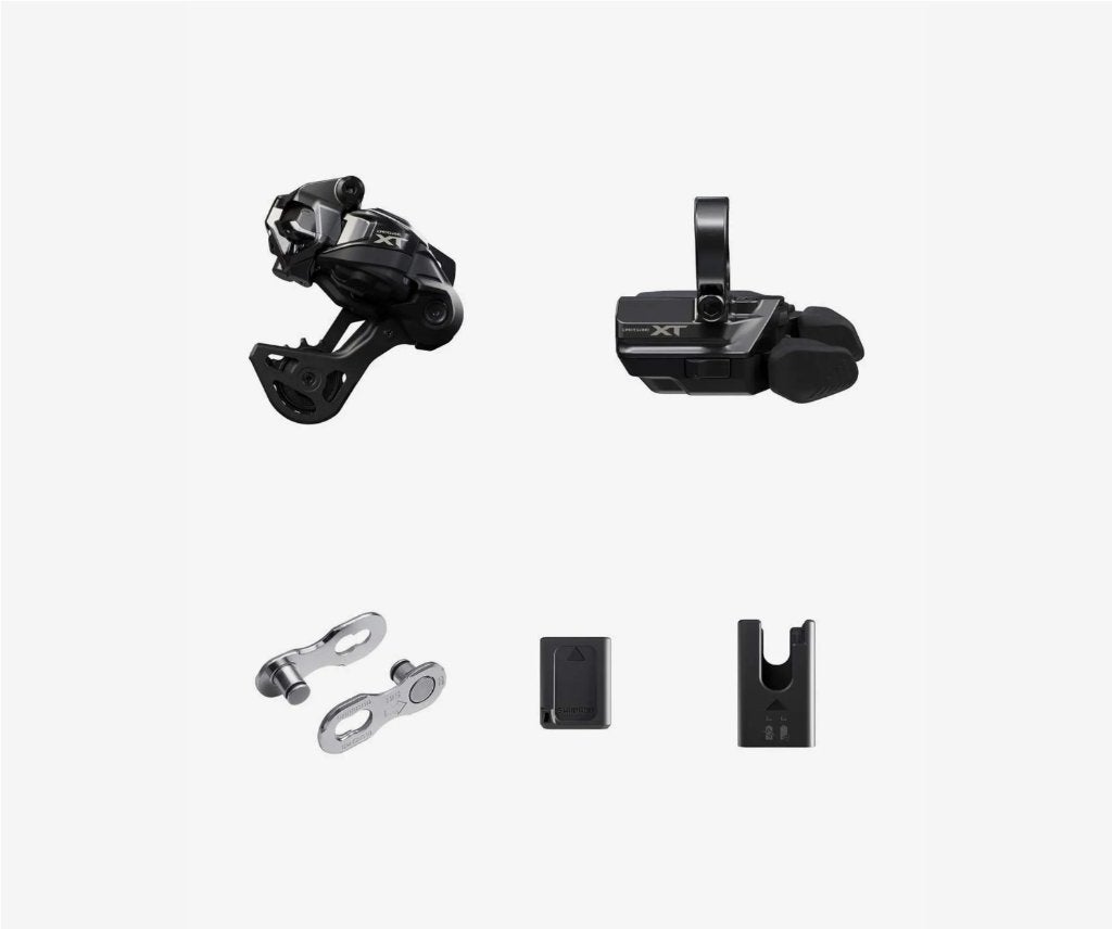 Shimano Deore XT Di2 M8250 Upgrade Kit 12-speed Nieuw, Nieuw, Gravelbike, Ophalen of Verzenden, Derailleur of Ketting