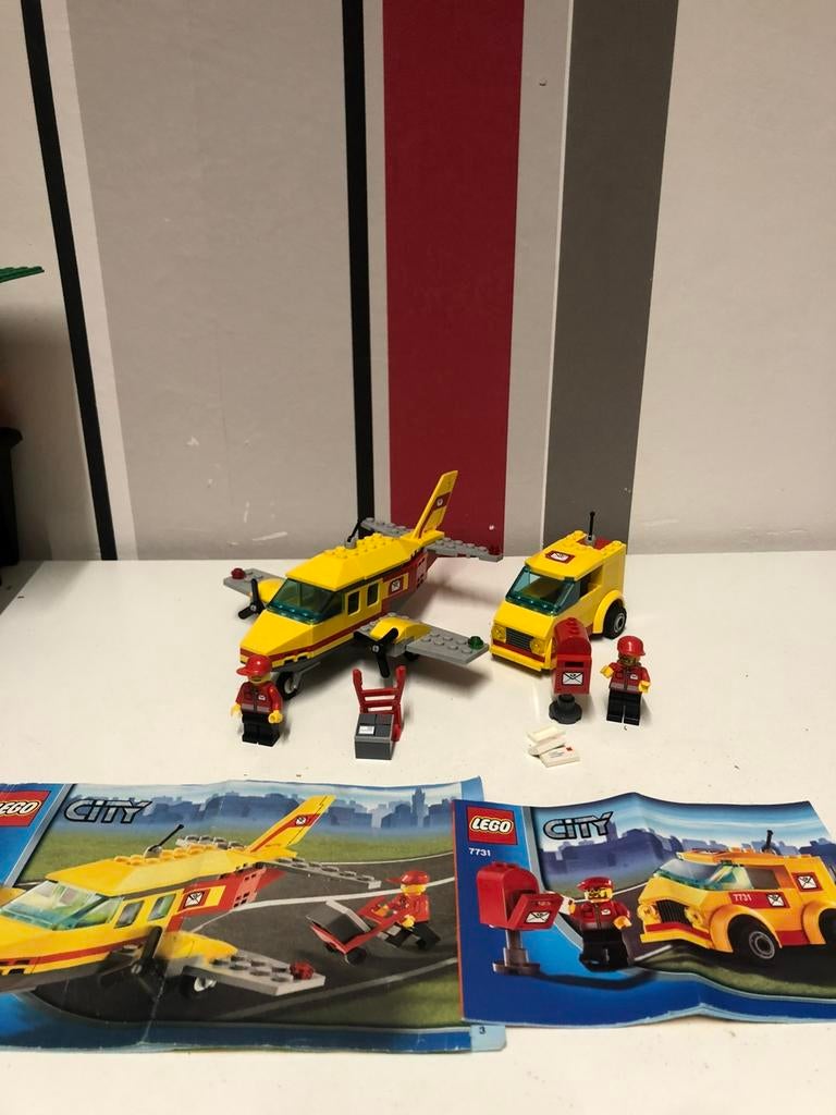 LEGO city 7731 en 7732, Kinderen en Baby's, Speelgoed | Duplo en Lego, Ophalen of Verzenden, Zo goed als nieuw