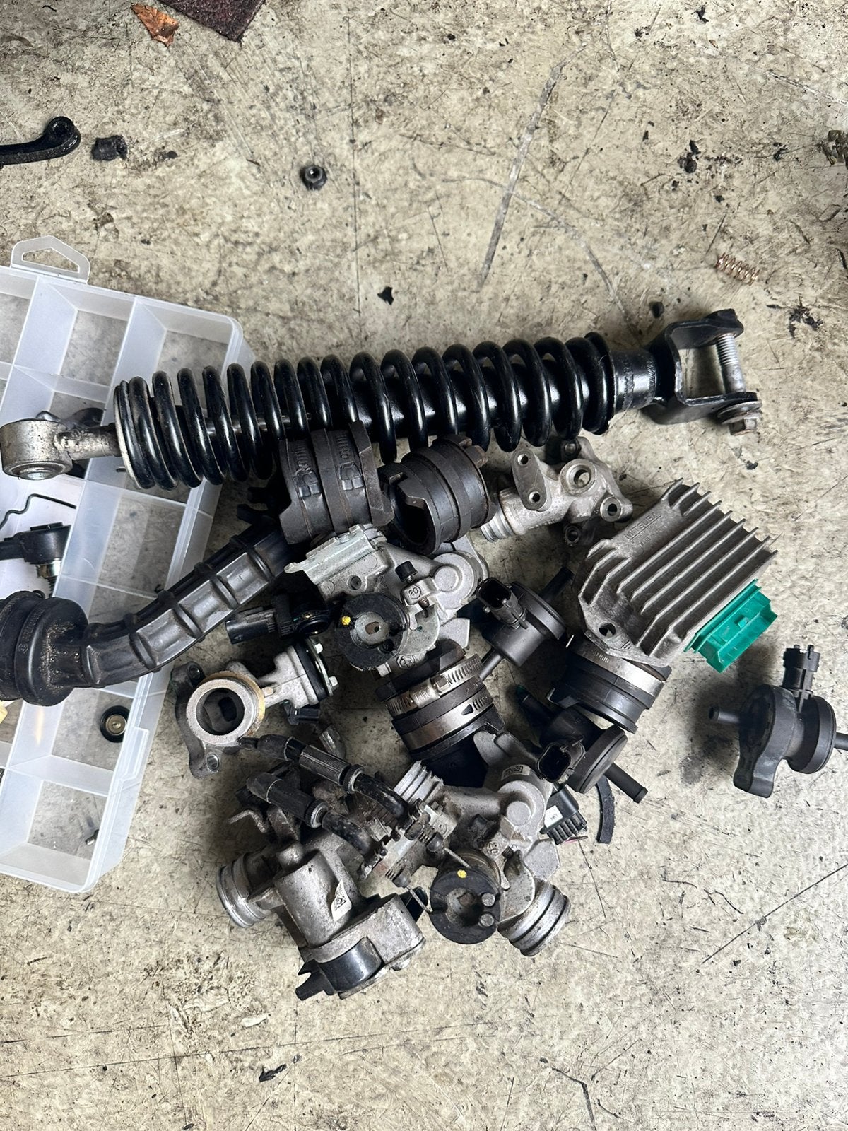 Te koop: Originele Piaggio Zip onderdelen, Ophalen, Gebruikt