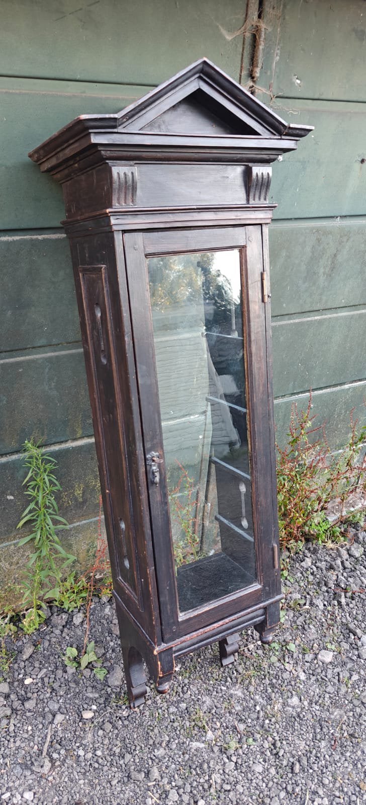 Decoratieve wandkast, Ophalen, Zo goed als nieuw, 25 tot 50 cm, Minder dan 100 cm