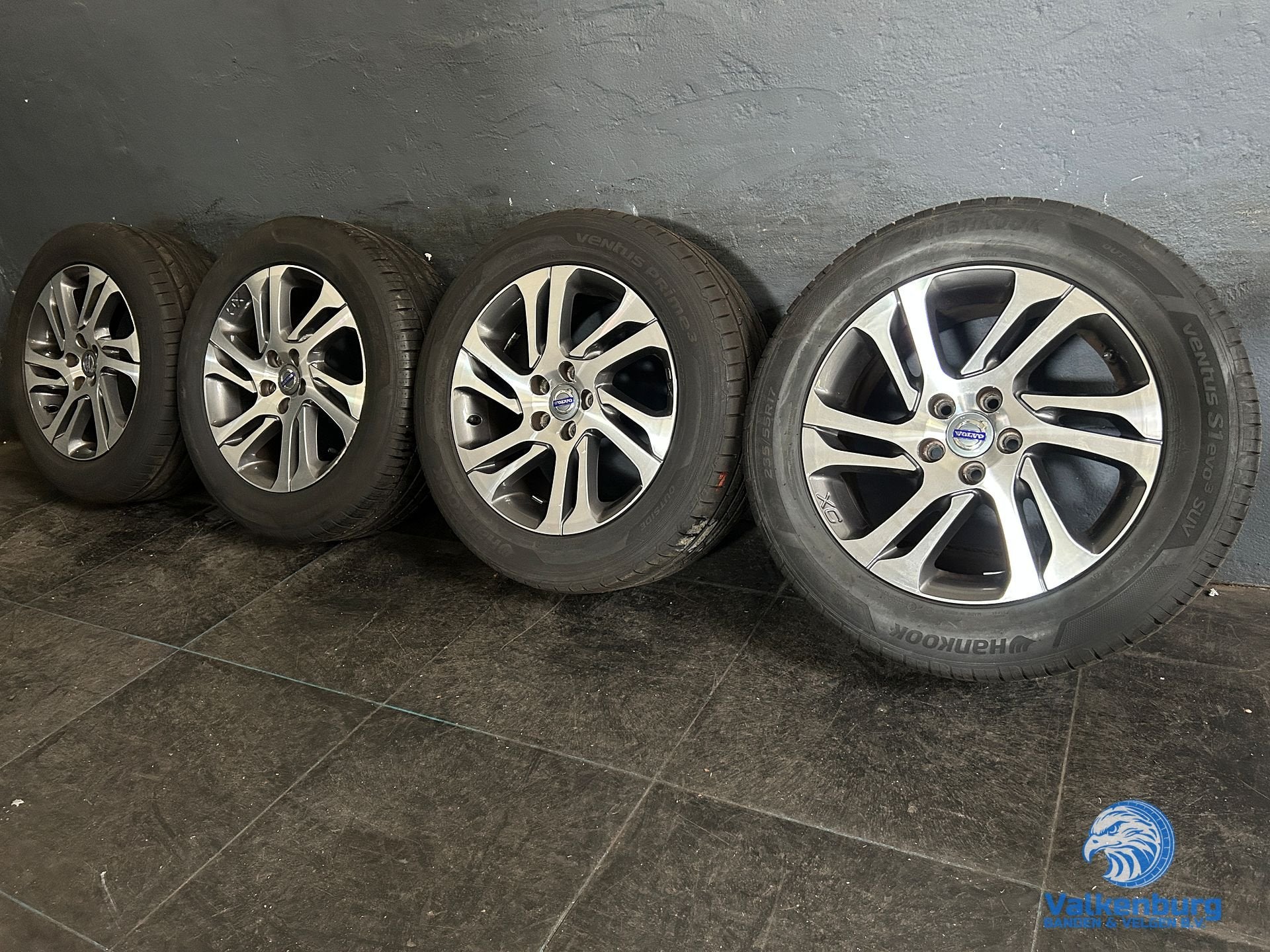 6-7mm! Originele Volvo XC70 V60 Cross Country XC40 17 inch v