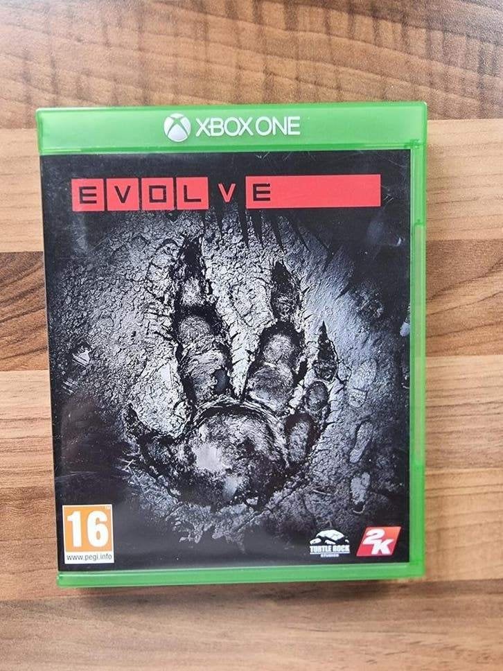 Evolve, Spelcomputers en Games, Games | Xbox 360, Zo goed als nieuw, Racen en Vliegen, 1 speler, Vanaf 3 jaar, Ophalen of Verzenden