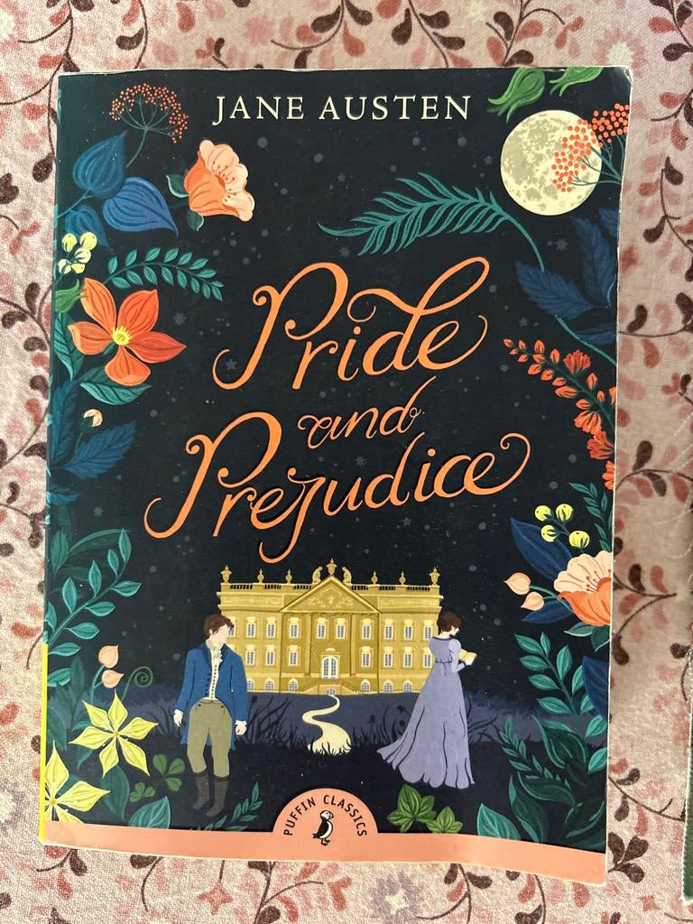 Pride and Prejudice - Jane Austen (Puffin Classics), Ophalen of Verzenden, Zo goed als nieuw