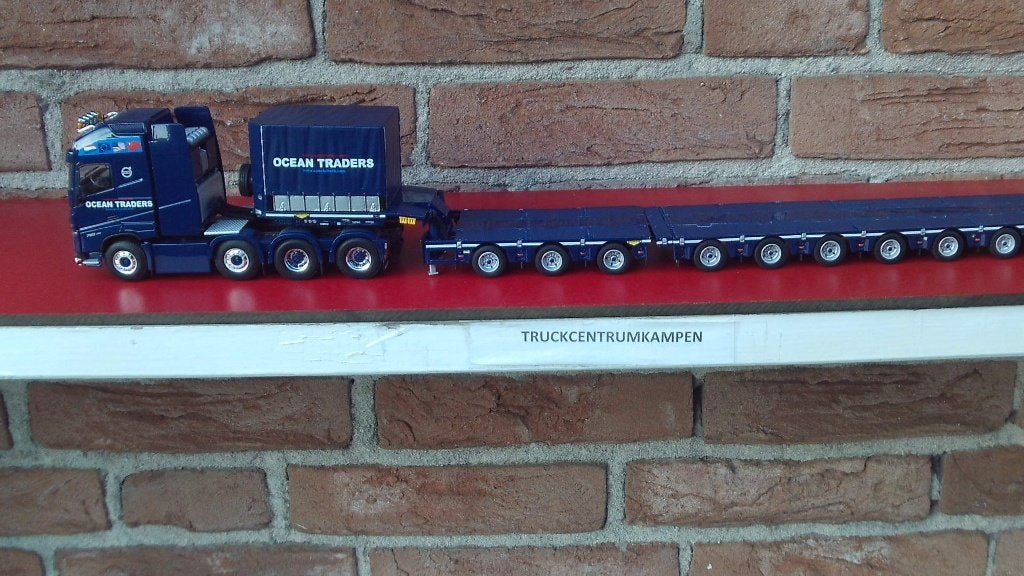 WSI  Volvo  FH4  Globetrotter  XL  van  Ocean  Traders., Ophalen of Verzenden, Nieuw, Bus of Vrachtwagen, Wsi