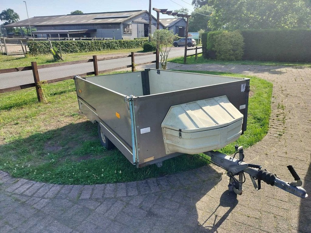 Jamet - Aanhangwagen, Gebruikt