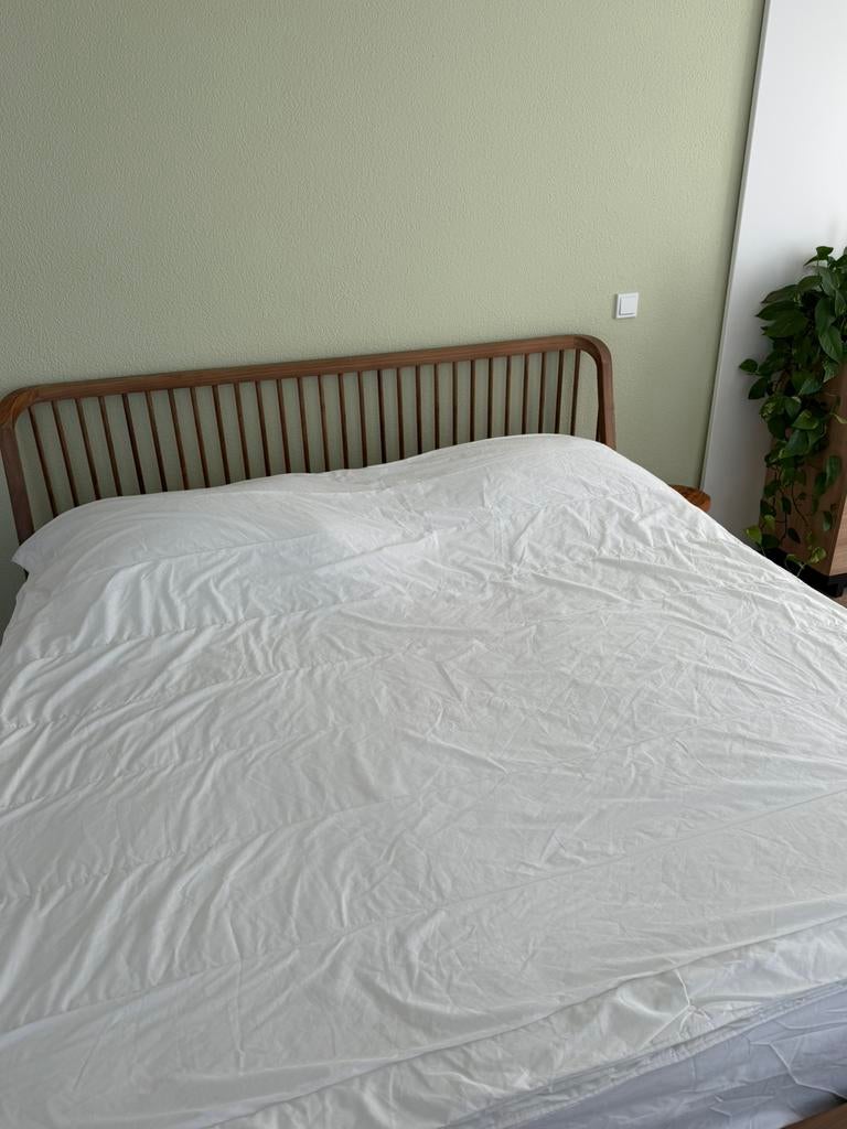 IKEA dekbed (SMÅSPORRE, 4-seizoenen), Ophalen, Wit, Tweepersoons, 140 cm