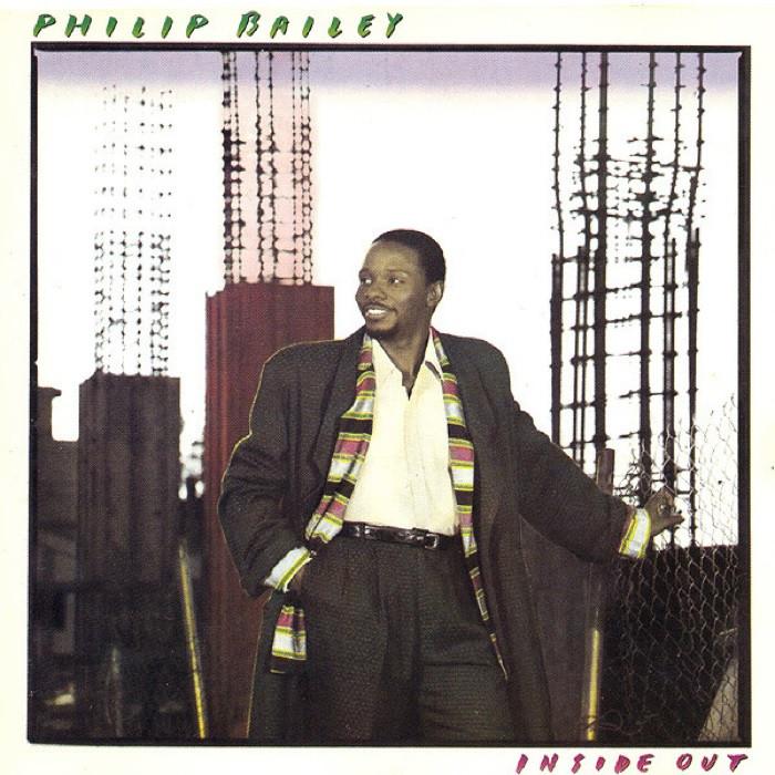 SALE--CD PHILIP BAILEY - Inside Out >FOLIE, Verzenden