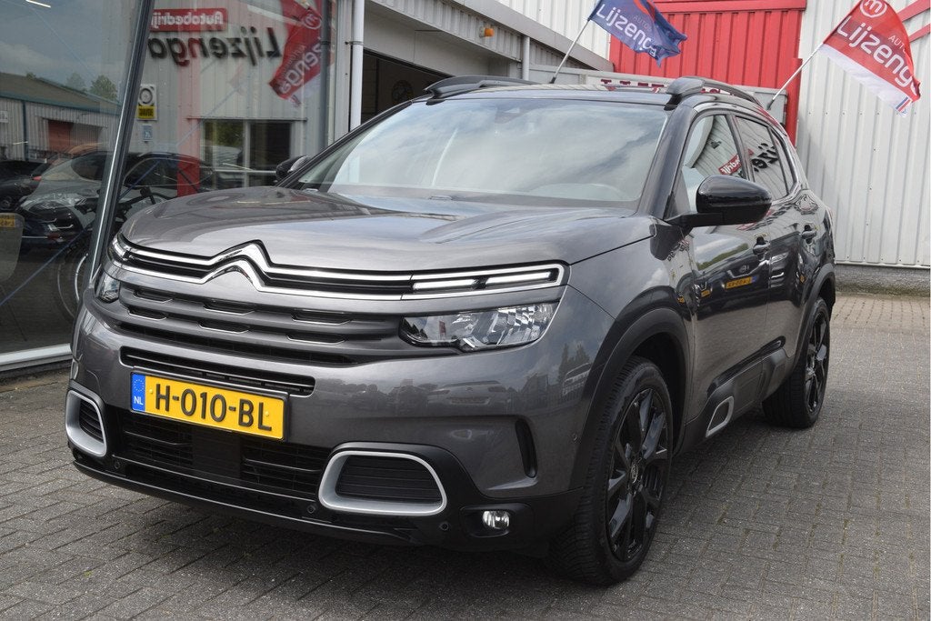 Citroën C5 Aircross 1.2 PureTech Feel Carplay | Keyless | T, Auto's, Citroën, Voorwielaandrijving, 1350 kg, Stof, Gebruikt