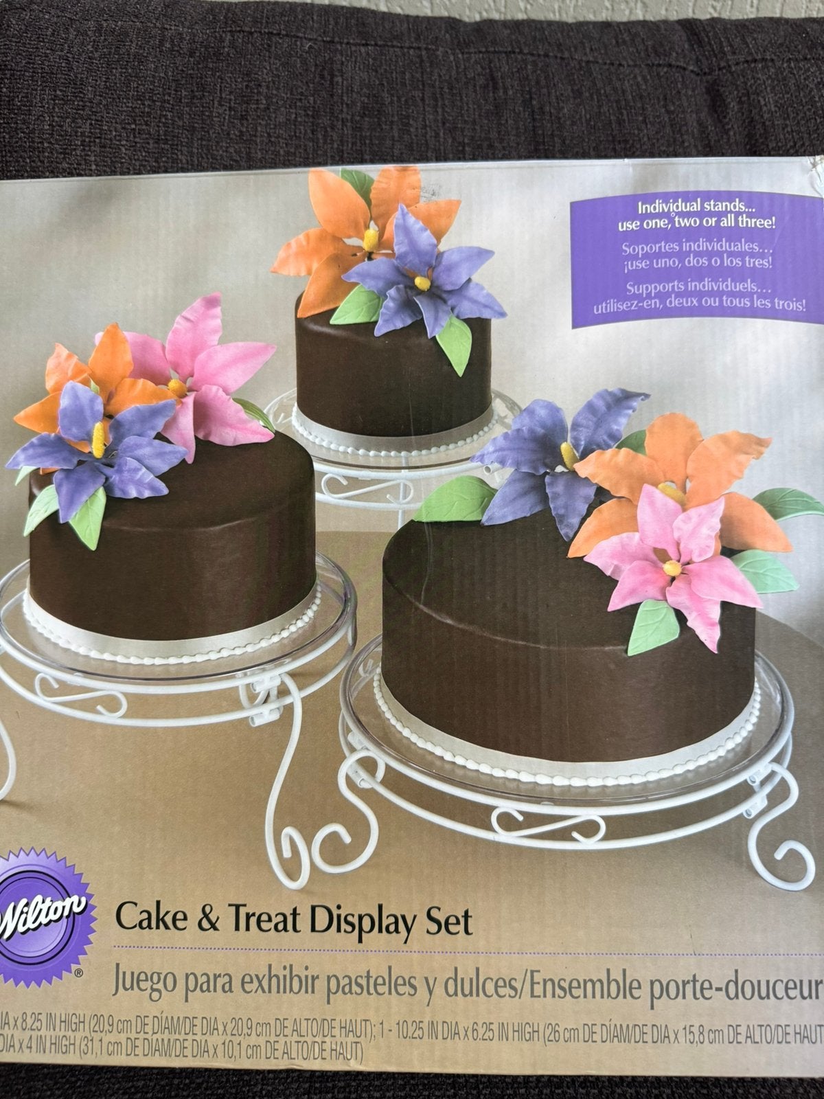 Cake/ Taart display set, Overige typen, Ophalen, Nieuw, Overige merken