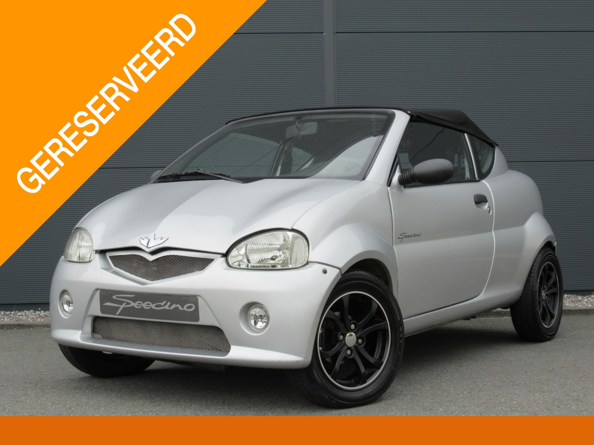 Chatenet Speedino | Uniek Cabrio | Brommobiel, Gebruikt, Info@chatenet26.nl, Vennestraat 10
2161 LE  Lisse, NL, ChaNed bv