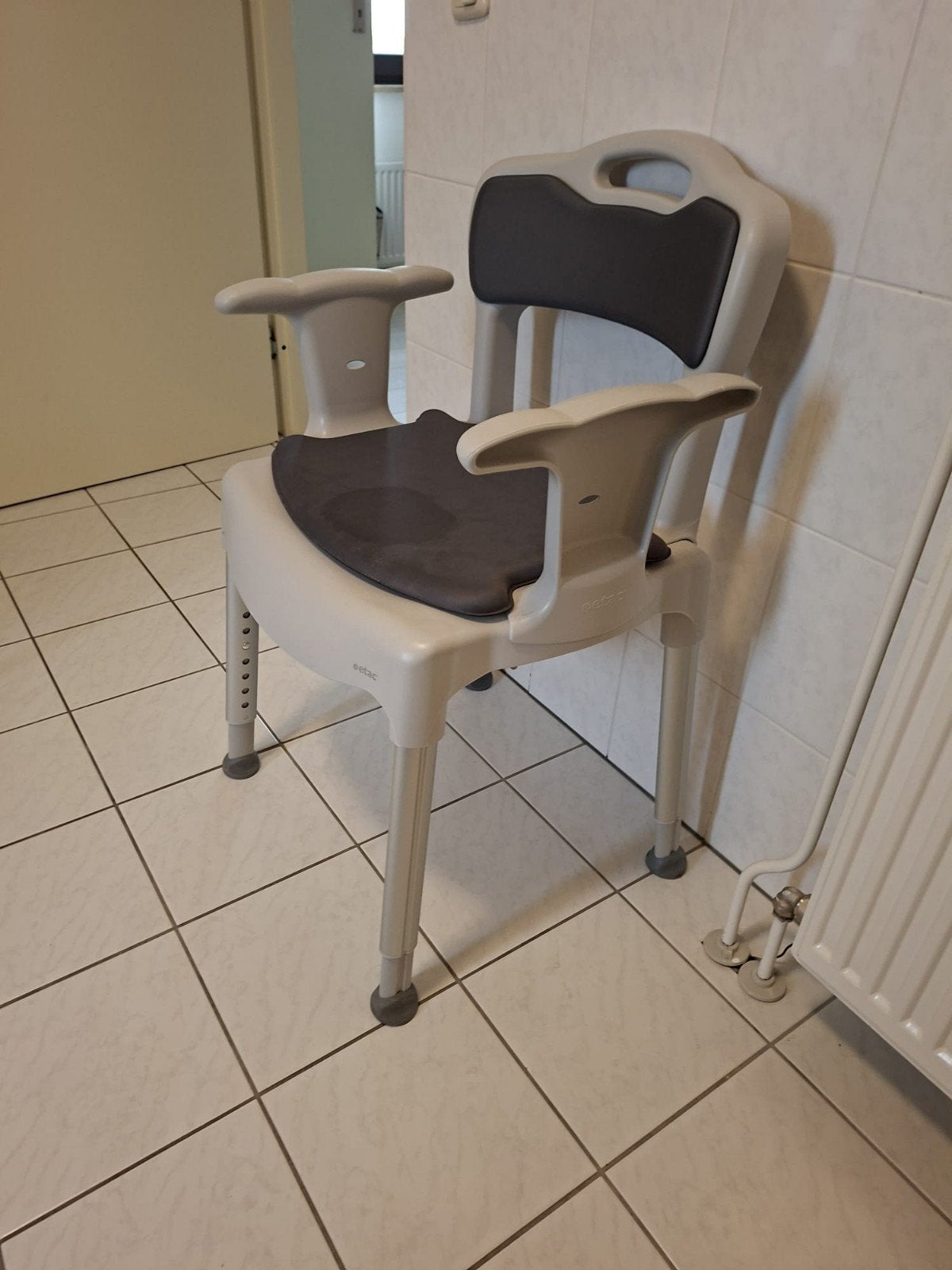 po-stoel, niet gebruikt als po, Diversen, Ophalen