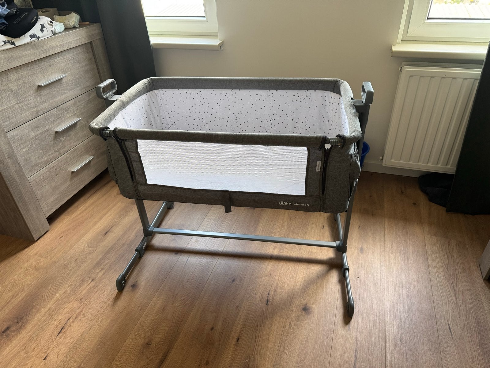Kinderkraft Co-Sleeper, Ophalen, Zo goed als nieuw, Wieg