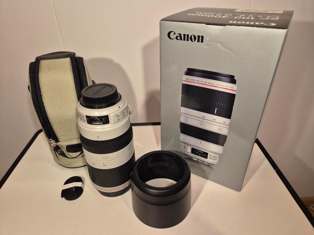 Canon EF 100-400mm f4.5-5.6 L IS II USM - zo goed als nieuw, Audio, Tv en Foto, Fotografie | Lenzen en Objectieven, Ophalen of Verzenden