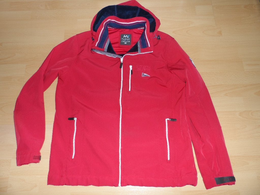 RODE JAS (NIEUW), Ophalen of Verzenden, Human Nature, Rood, Maat 56/58 (XL)