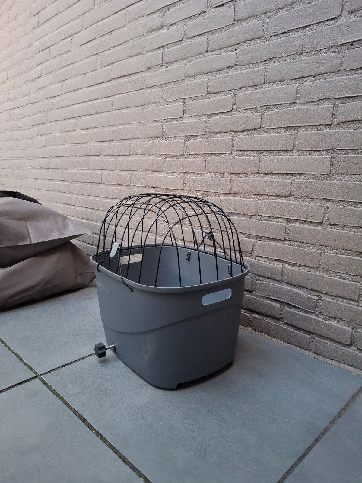 fietsmand hond, Ophalen, Zo goed als nieuw