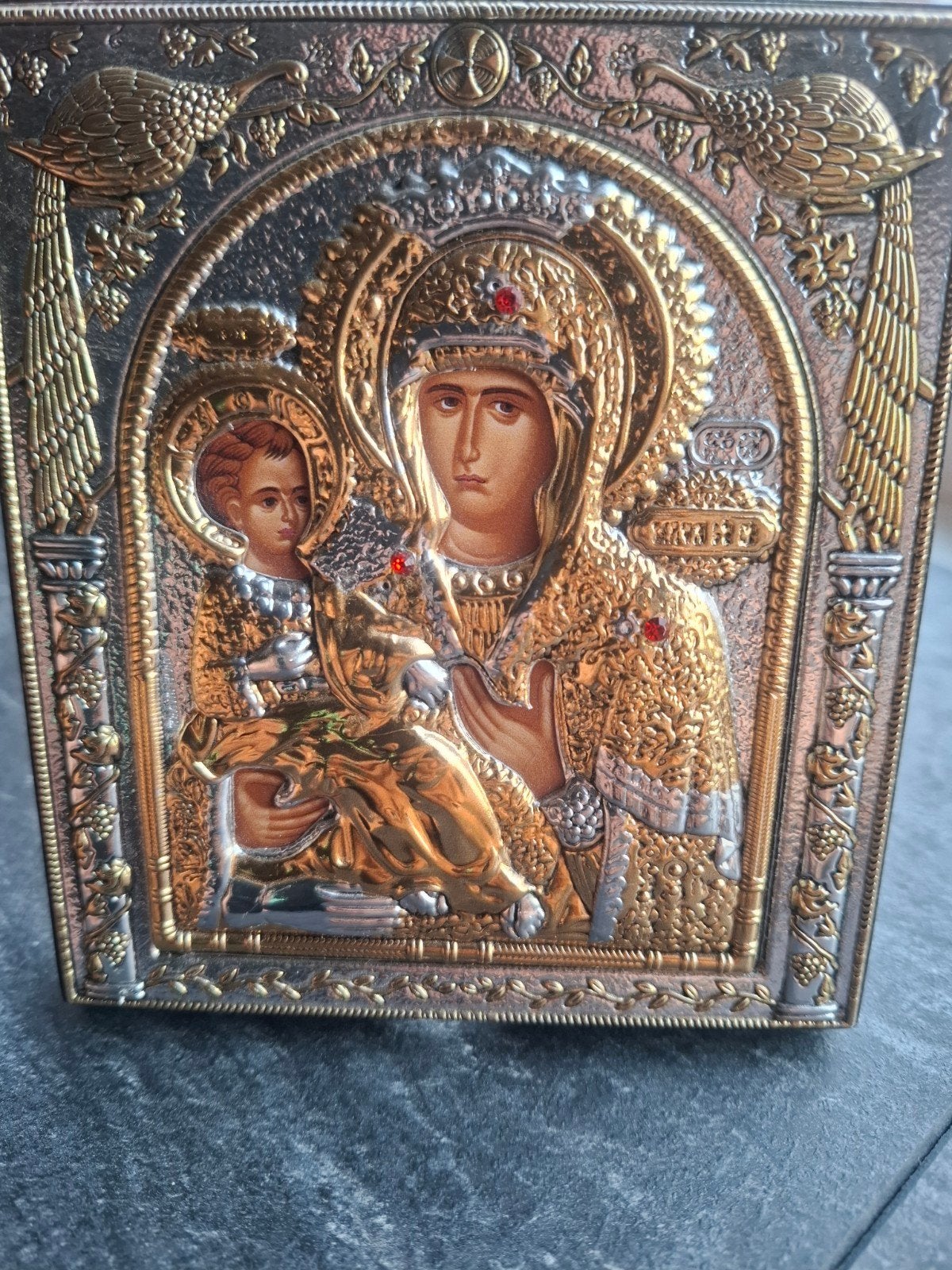 maagd maria, Antiek en Kunst, Antiek | Religie, Ophalen of Verzenden