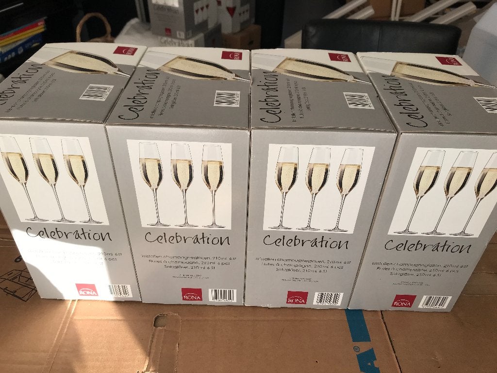 Glazen Wijn, Champagne, Cocktail, Whiskey, Bier       µm, Ophalen of Verzenden, Overige typen