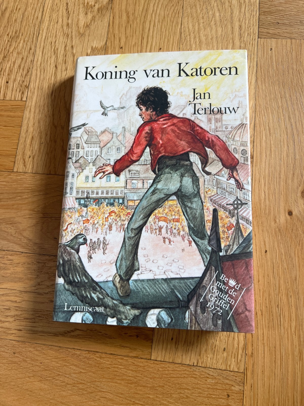 Koning van Katoren - Jan Terlouw (Gouden Griffel 1972), Ophalen of Verzenden, Zo goed als nieuw, Fictie
