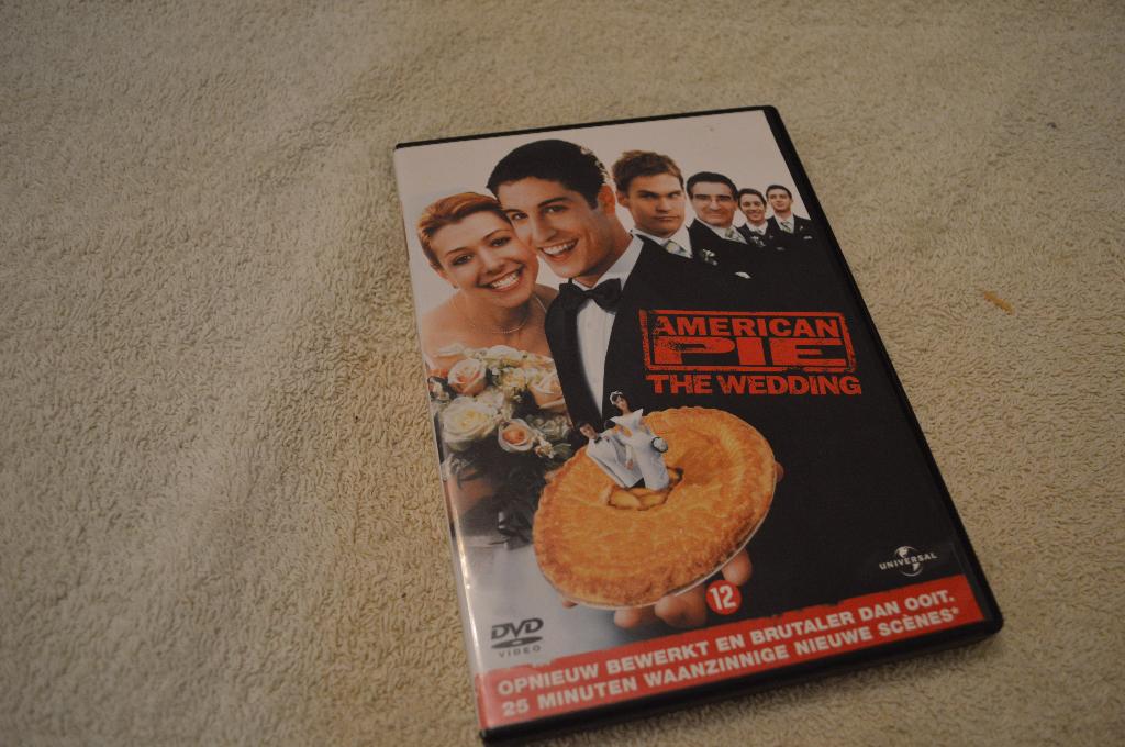 🎂 American Pie The Wedding, Alle leeftijden, Ophalen of Verzenden, Zo goed als nieuw, Romantische komedie