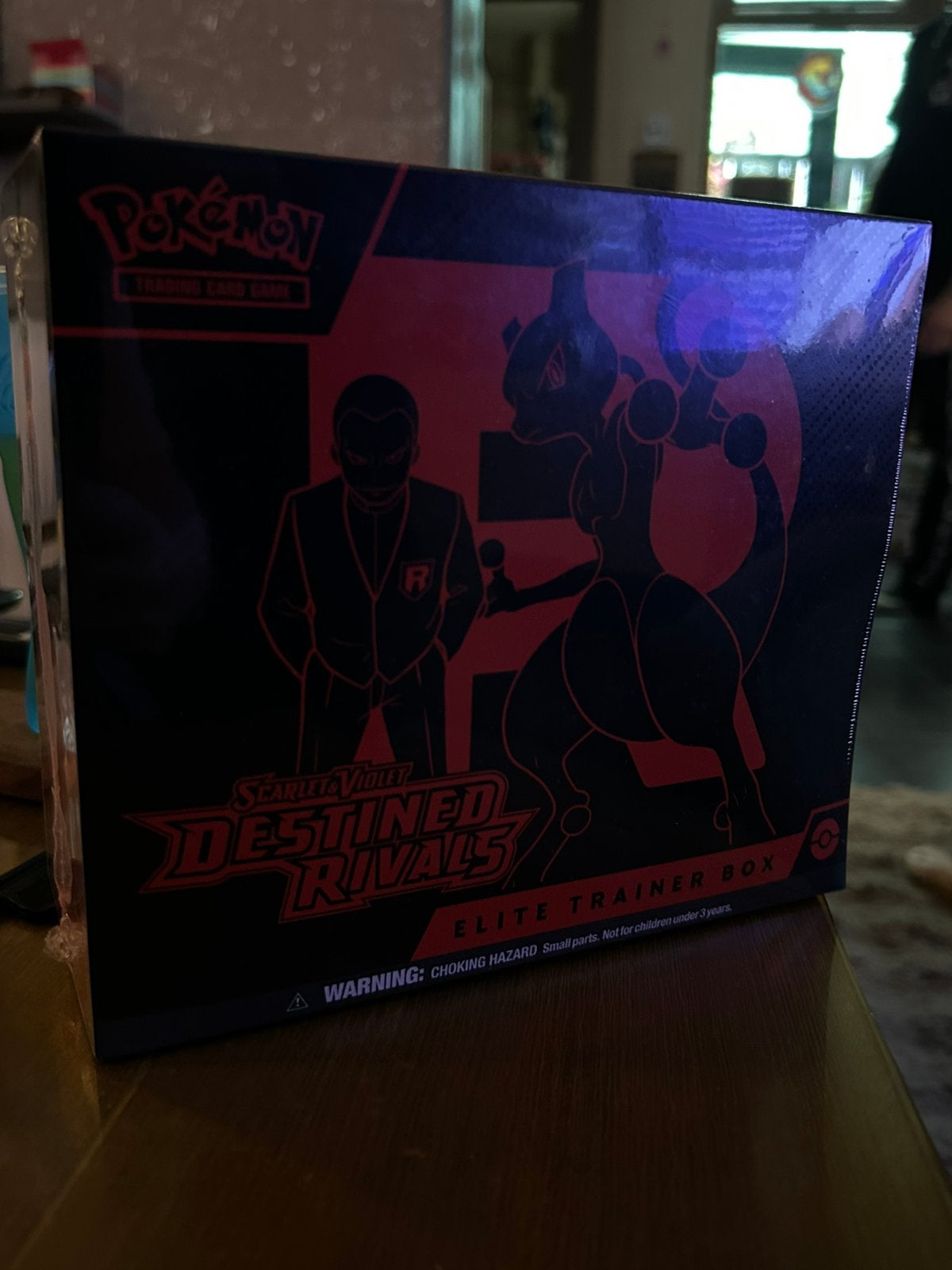 Destined Rivals etb sealed, Ophalen of Verzenden, Nieuw, Boosterbox