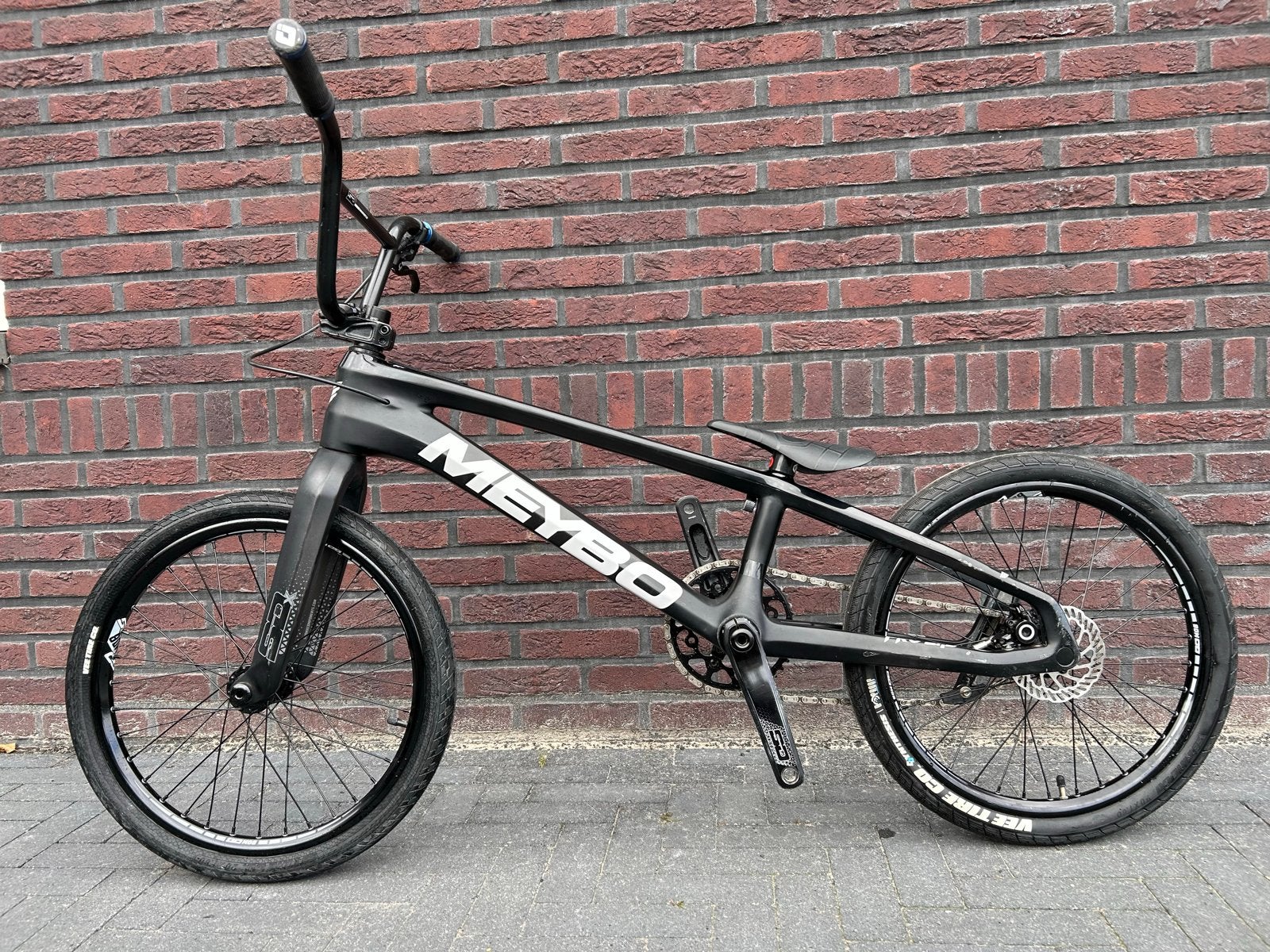Meybo HSX BMX pro 21,5 carbon, Fietsen en Brommers, Fietsen | Crossfietsen en BMX, Ophalen, Meybo, 20 tot 24 inch, Aluminium