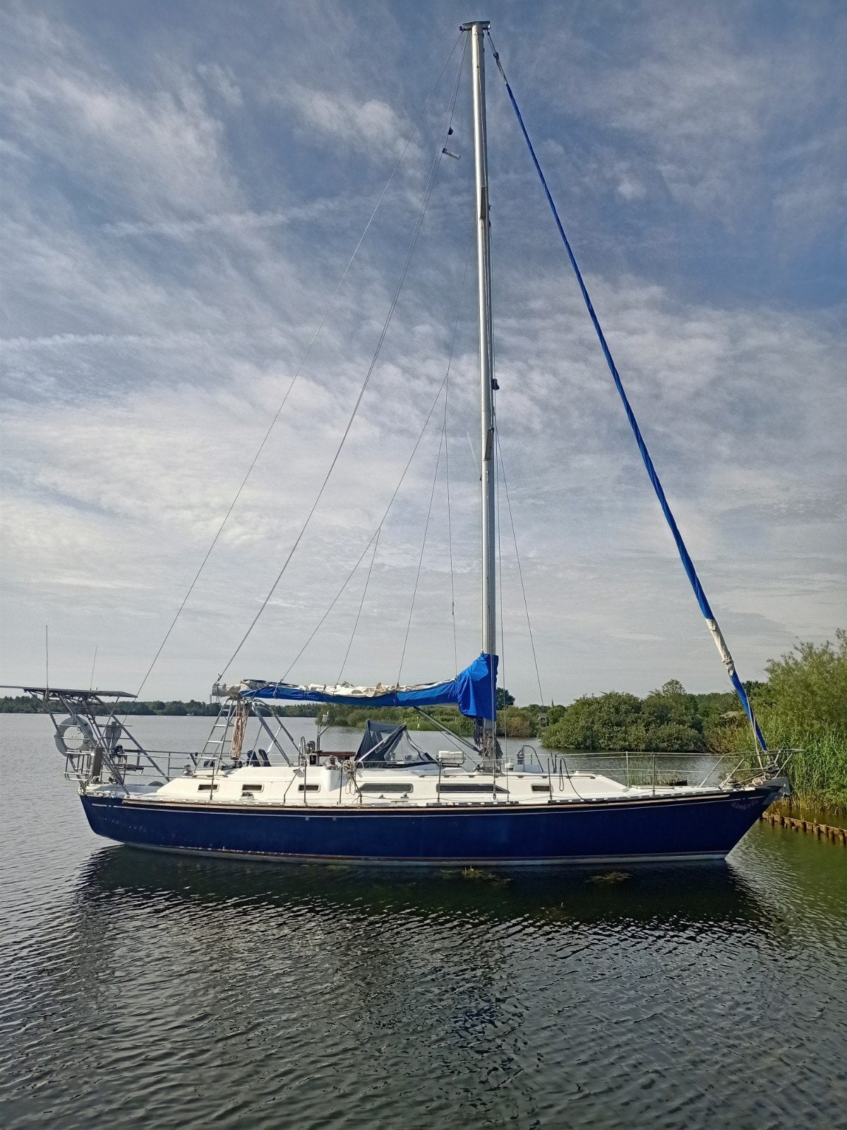 Hylas 44FT 1990 Yanmar diesel, 165 cm, Gebruikt, 1.90 meter, Binnenboordmotor
