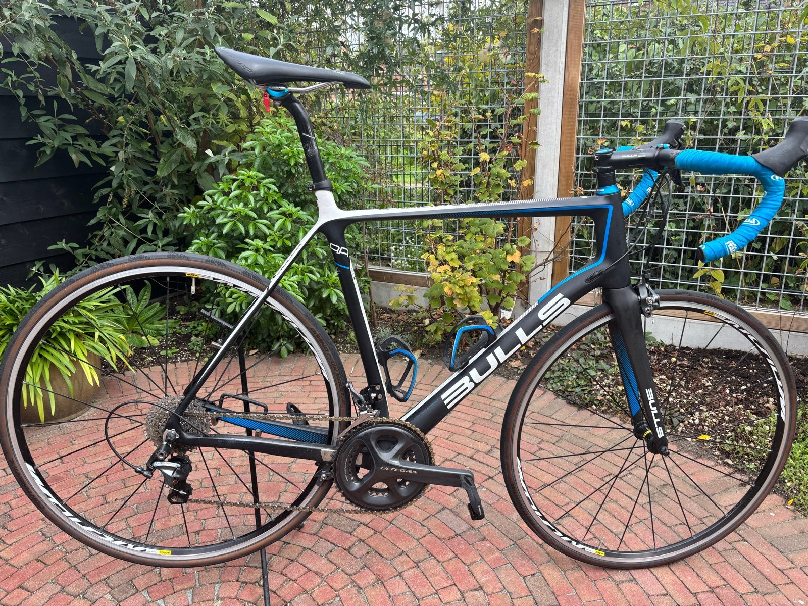 Bulls Night Hawk 2 Racefiets - Carbon, Shimano Ultegra, 28 inch, Carbon, Zo goed als nieuw, 57 tot 61 cm