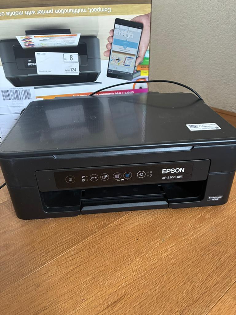 Printer van Epson, Computers en Software, Printers, Ophalen of Verzenden, Zo goed als nieuw