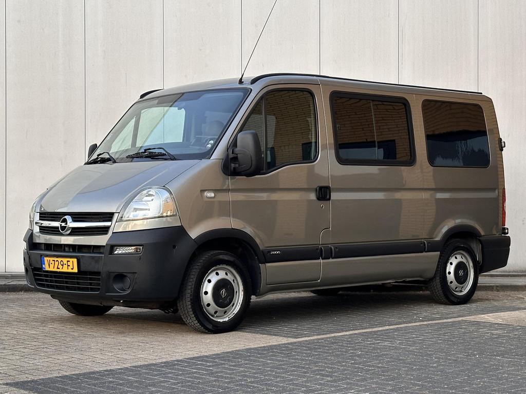 Opel Movano 2.5 CDTI L1H1 DC l Rolstoelbus l Rolstoellift l, Gebruikt, 11 km/l, Bedrijf, Euro 4