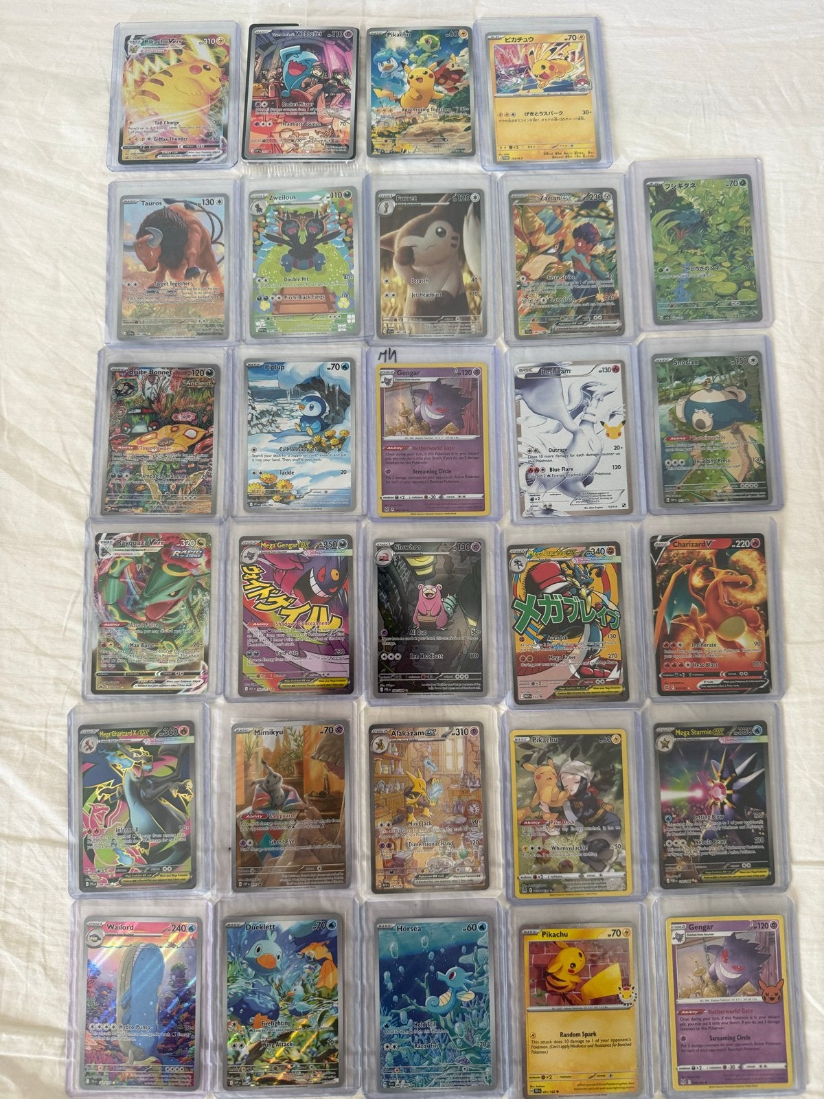 Grote collectie Pokémon kaarten - Omschrijving, Ophalen of Verzenden, Gebruikt, Meerdere kaarten, Foil