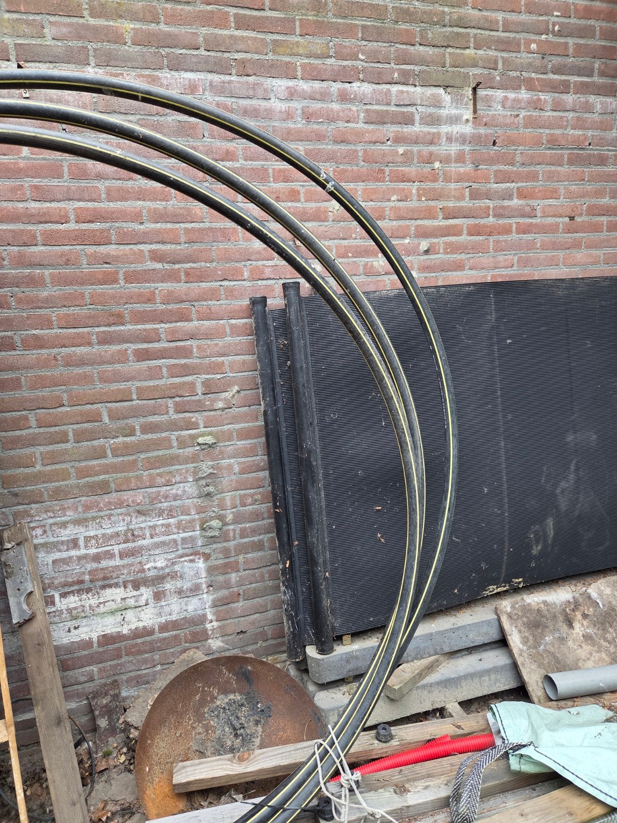 17 meter gasslang 40mm - PE 100 SDR 11, Ophalen, Overige materialen, 6 meter of meer, Overige typen
