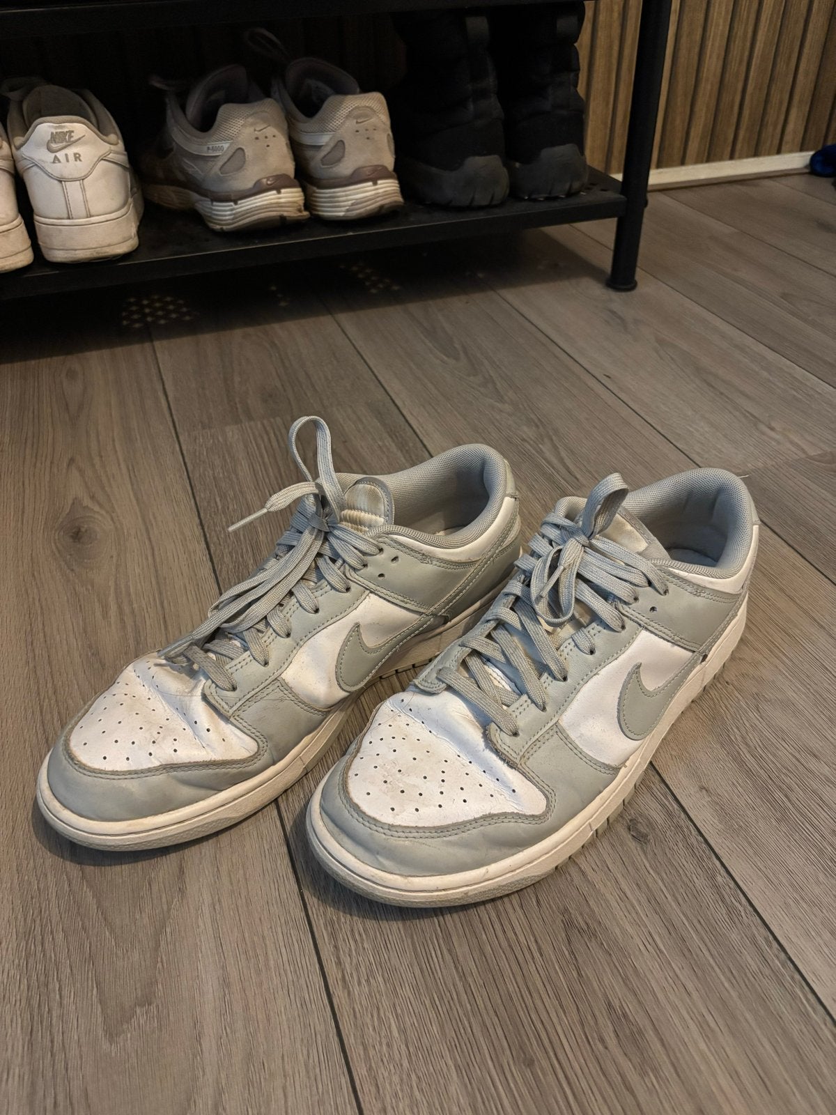 Sneakers Nike (Dunk Low Light Grey), Ophalen, Gedragen, Overige kleuren, Sneakers of Gympen