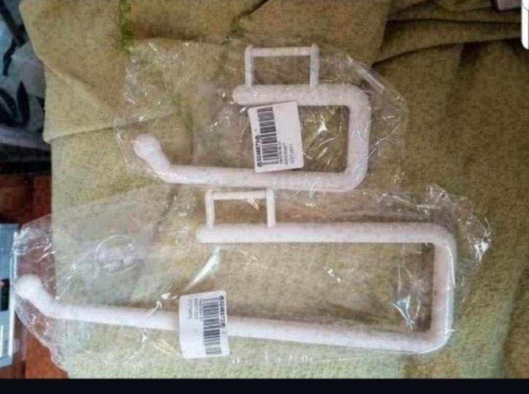 Keuken Papierrolhouder en Wc-papier Houder samen €12,00, Ophalen of Verzenden, Nieuw
