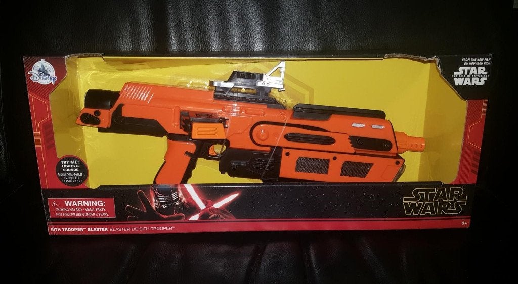 Hasbro Star Wars trooper blaster, Verzenden, Nieuw, Overige typen
