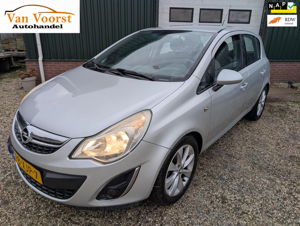 Opel Corsa 1.2-16V AIRCO 5 DEURS * NIEUWE APK *, Auto's, Opel, Bedrijf, Te koop, Corsa, ABS, Airbags, Airconditioning, Boordcomputer