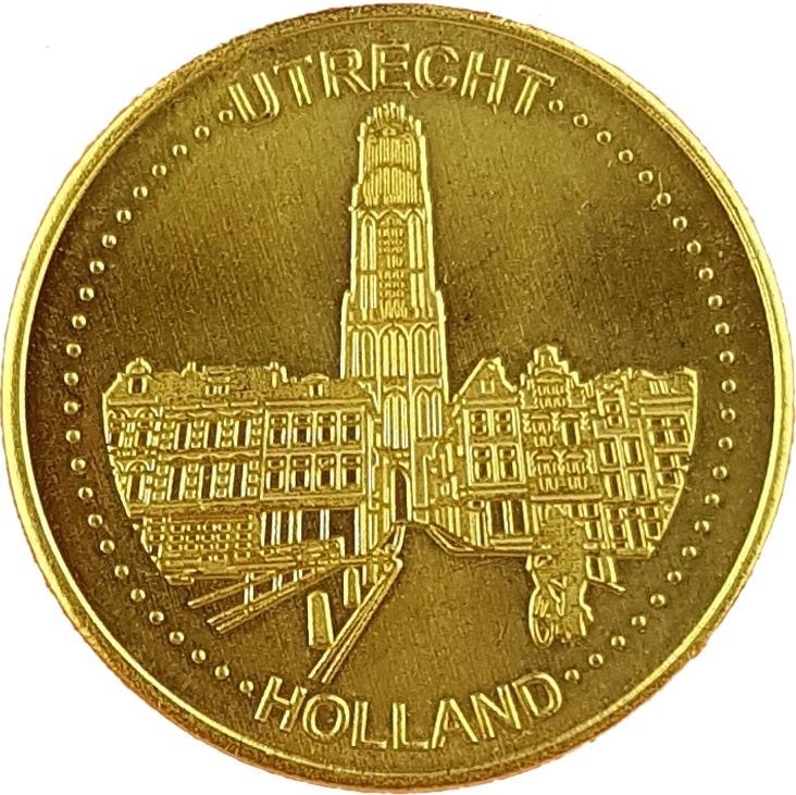 Penning/token Domtoren., Ophalen of Verzenden, Overige materialen