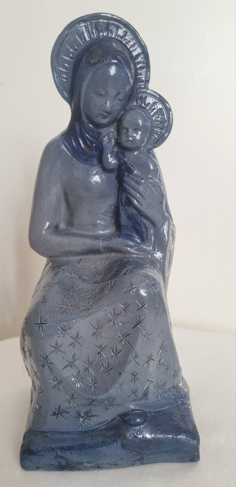 Antiek Gebroeders Klein "Maria met sterrenkleed", Ophalen of Verzenden