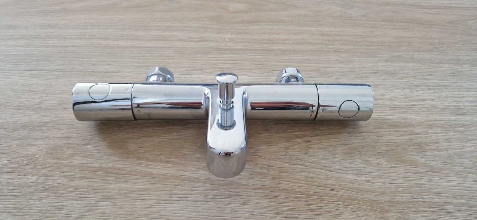 Toebehoren voor bad; Grohe mengkraan, douchekop en badstop, Doe-het-zelf en Verbouw, Ophalen of Verzenden, Zo goed als nieuw