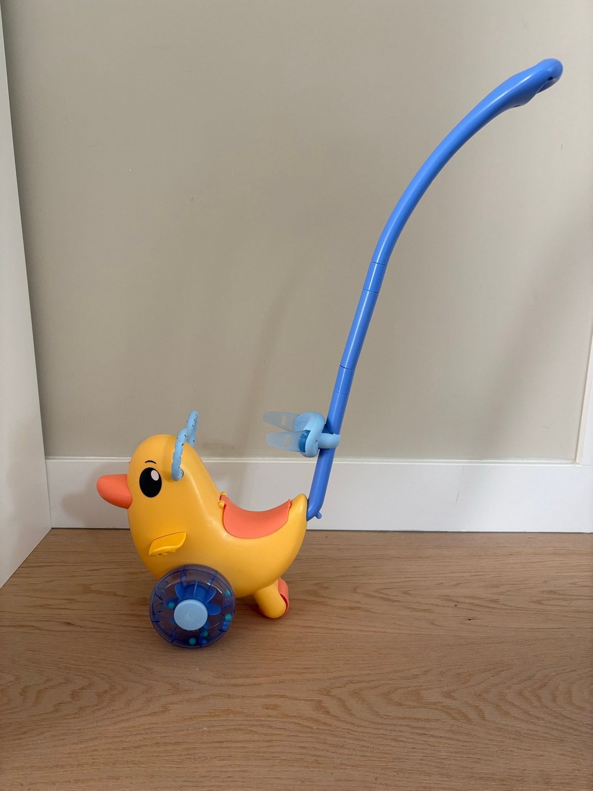 Baby Born Eend Loopwagen / Duwkar met Geluid, Ophalen of Verzenden, Zo goed als nieuw, Overige typen, Met wieltjes