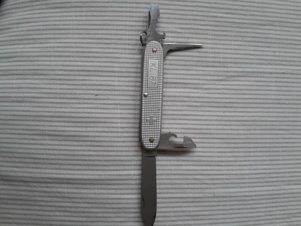 Zakmes KL 1987 ZGAN - Militair zakmes, Verzenden